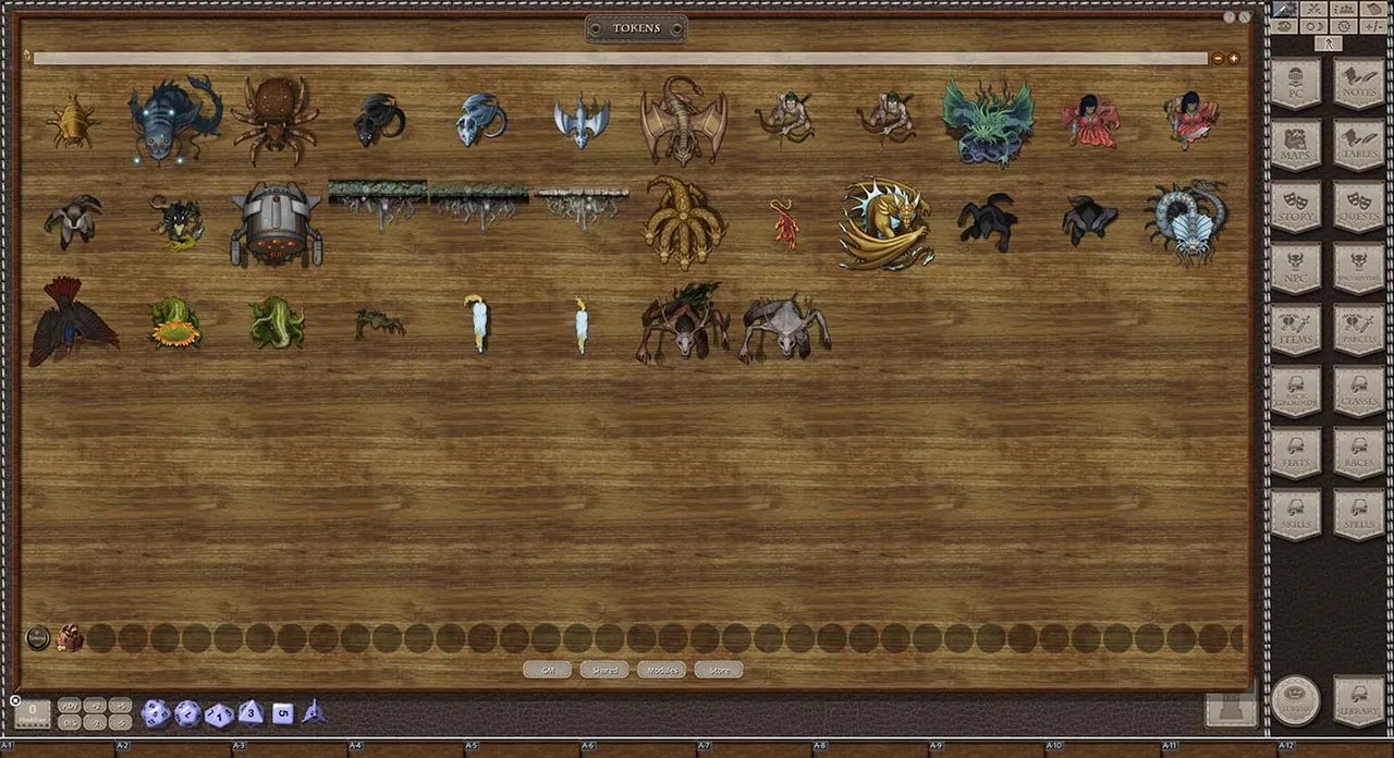 Fantasy Grounds - Devin Night Token Pack #102: Chaotic Creatures 2 (Token Pack) Screenshot 1
