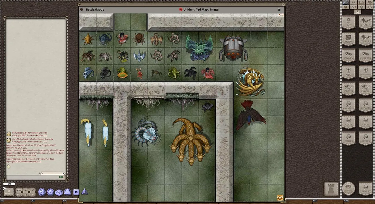 Fantasy Grounds - Devin Night Token Pack #102: Chaotic Creatures 2 (Token Pack) Screenshot 2