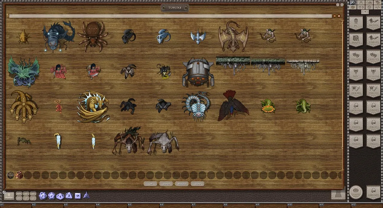 Fantasy Grounds - Devin Night Token Pack #102: Chaotic Creatures 2 (Token Pack) Screenshot 3