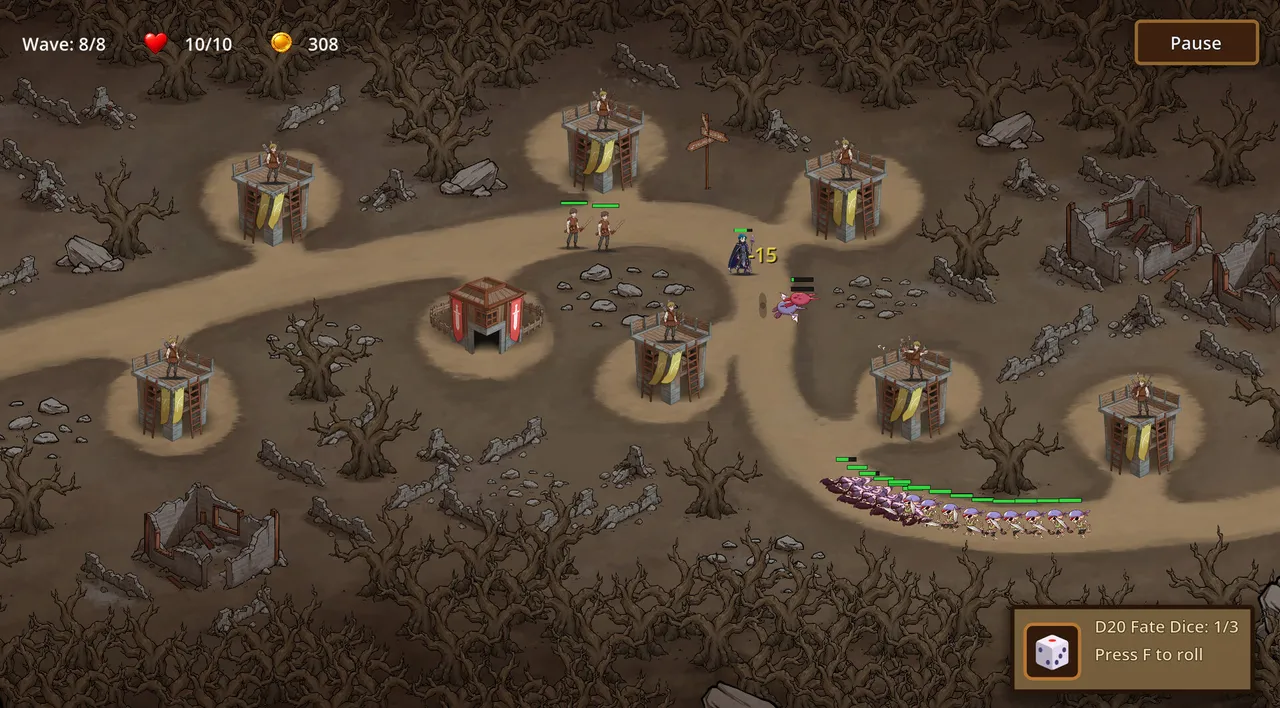 Abyssfall: The Black Citadel Screenshot 4