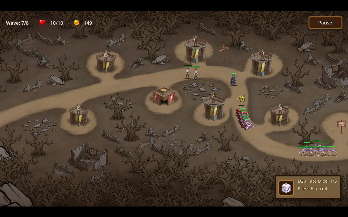 Abyssfall: The Black Citadel Screenshot 3