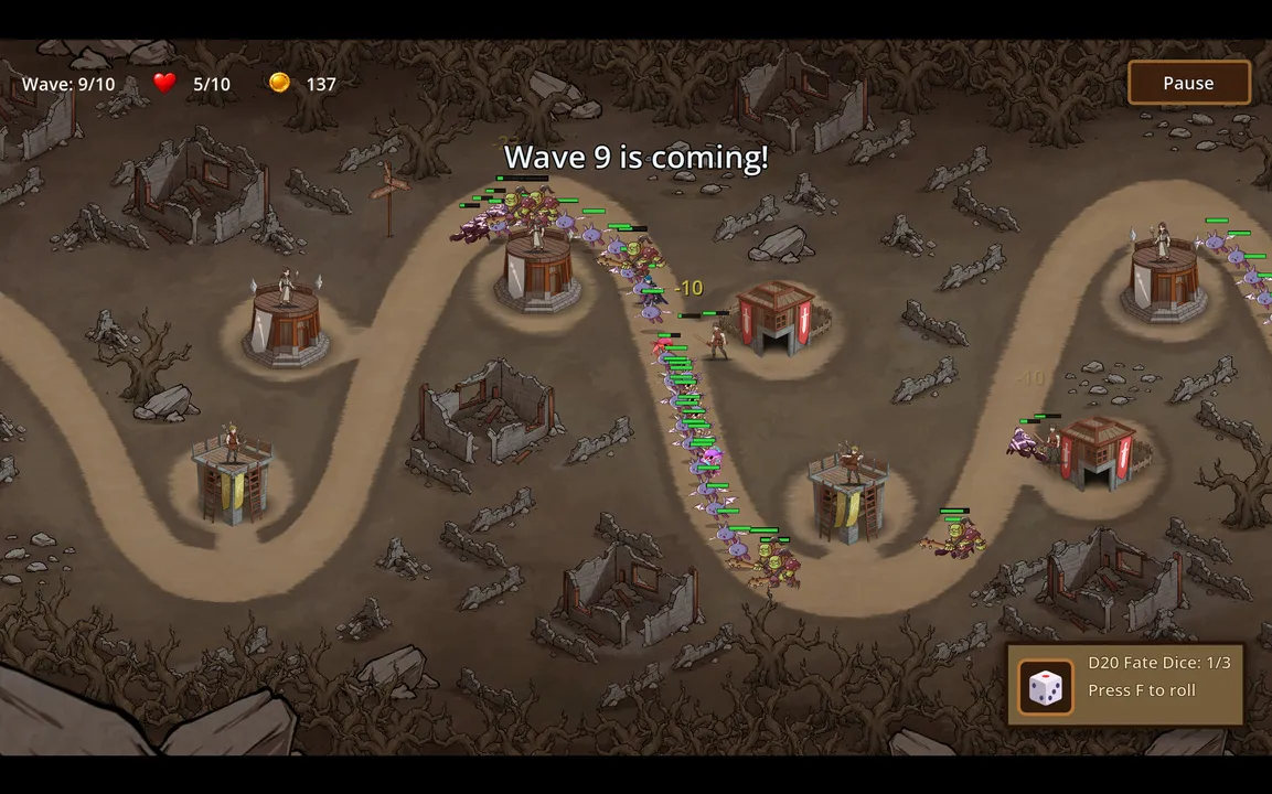 Abyssfall: The Black Citadel Screenshot 6