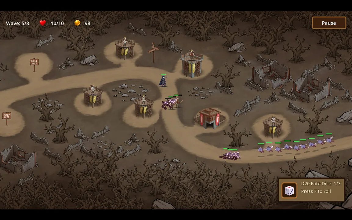 Abyssfall: The Black Citadel Screenshot 2