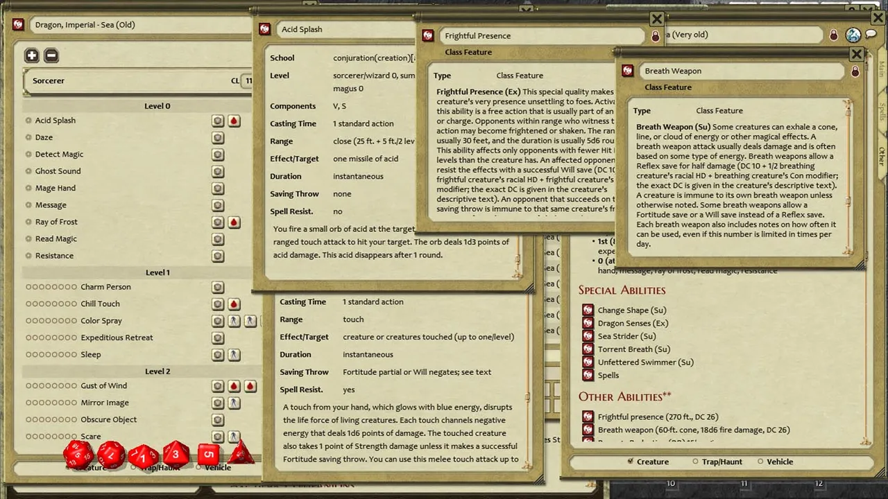 Fantasy Grounds - Pathfinder RPG - Bestiary 3 Pack (PFRPG) Screenshot 4