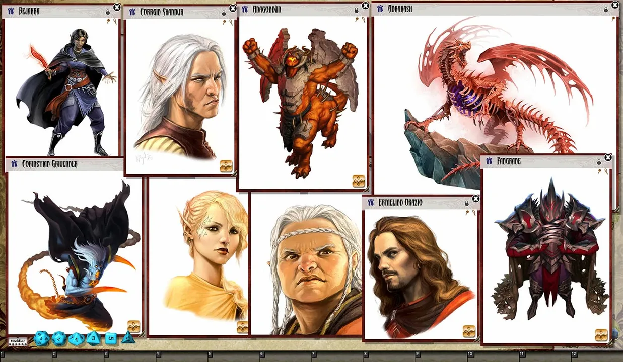 Fantasy Grounds - Pathfinder RPG - Hell's Rebels AP 6: Breaking the Bones of Hell (PFRPG) Screenshot 0