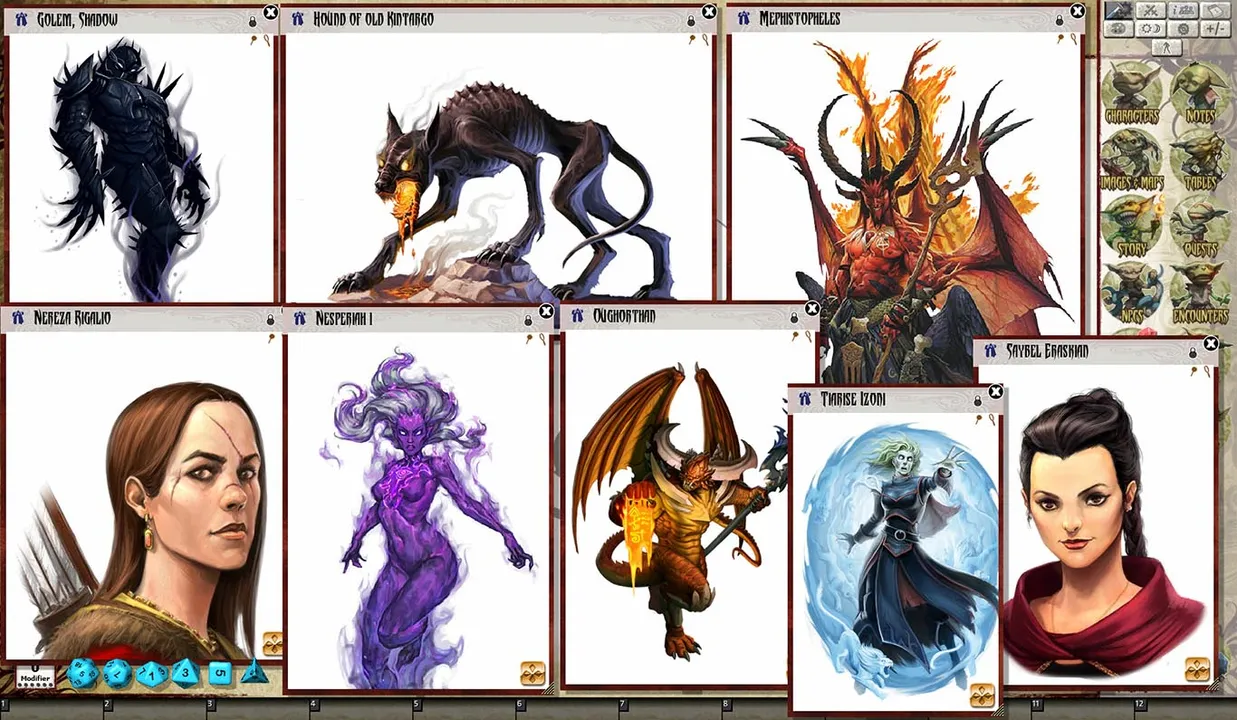 Fantasy Grounds - Pathfinder RPG - Hell's Rebels AP 6: Breaking the Bones of Hell (PFRPG) Screenshot 1