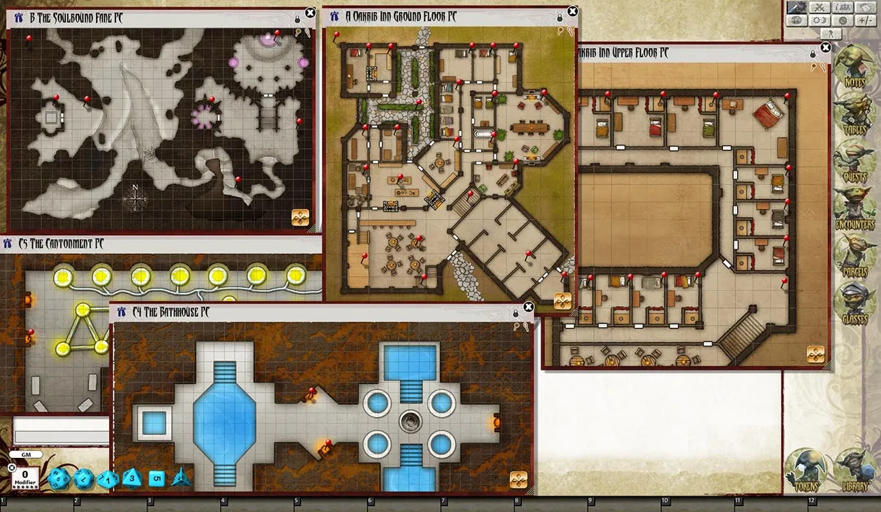 Fantasy Grounds - Pathfinder RPG - Hell's Rebels AP 6: Breaking the Bones of Hell (PFRPG) Screenshot 3