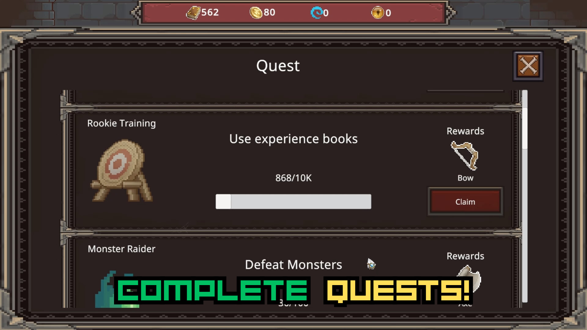 Monster Looter Screenshot 3