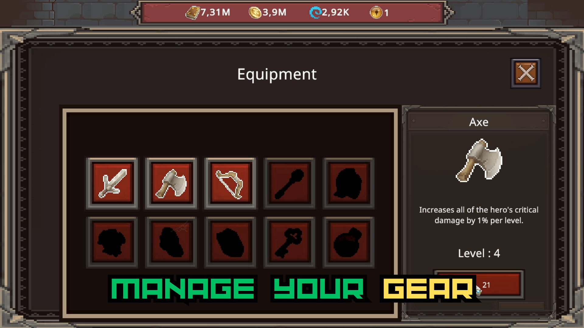 Monster Looter Screenshot 4