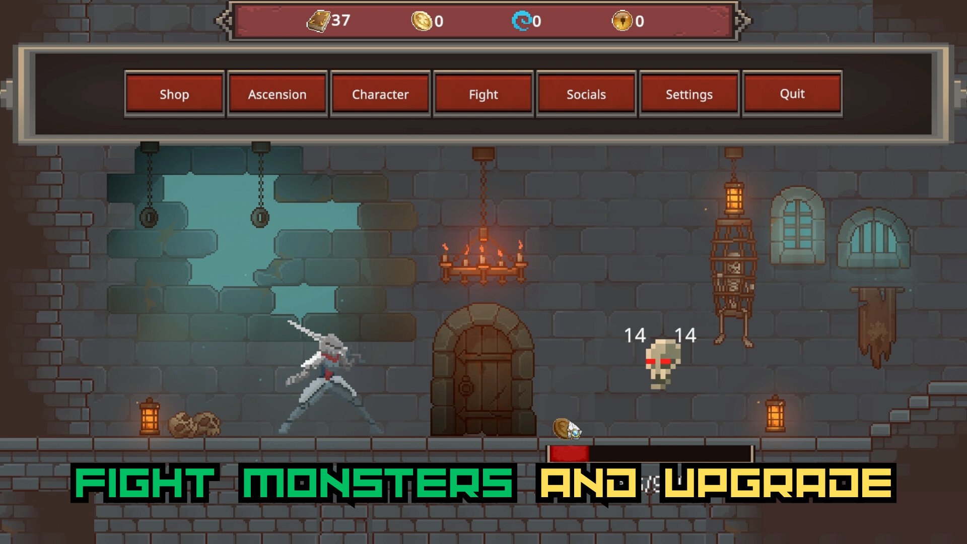 Monster Looter Screenshot 0