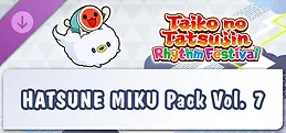Taiko no Tatsujin: Rhythm Festival - HATSUNE MIKU Pack Vol. 7