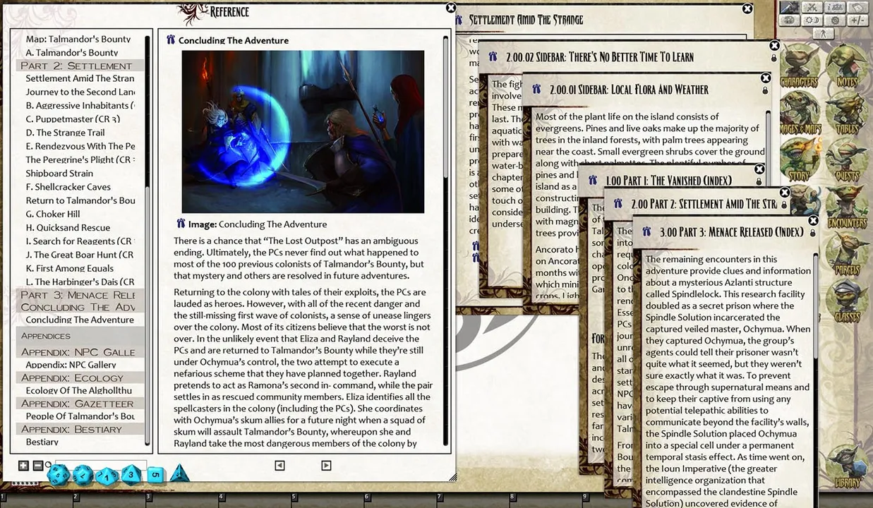 Fantasy Grounds - Pathfinder RPG - Ruins of Azlant AP 1: The Lost Outpost (PFRPG) Screenshot 5