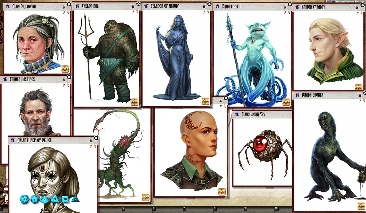 Fantasy Grounds - Pathfinder RPG - Ruins of Azlant AP 1: The Lost Outpost (PFRPG) Screenshot 0