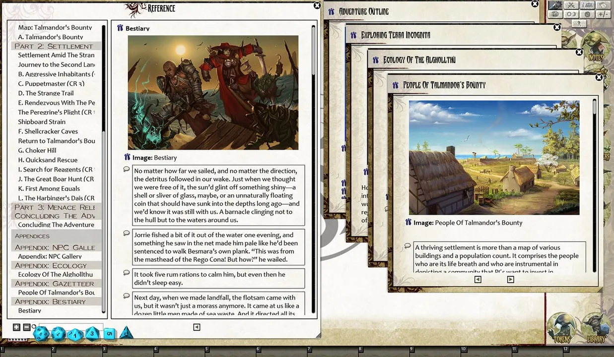 Fantasy Grounds - Pathfinder RPG - Ruins of Azlant AP 1: The Lost Outpost (PFRPG) Screenshot 4