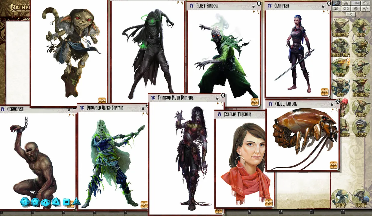 Fantasy Grounds - Pathfinder RPG - Ruins of Azlant AP 2: Into the Shattered Continent (PFRPG) Screenshot 0