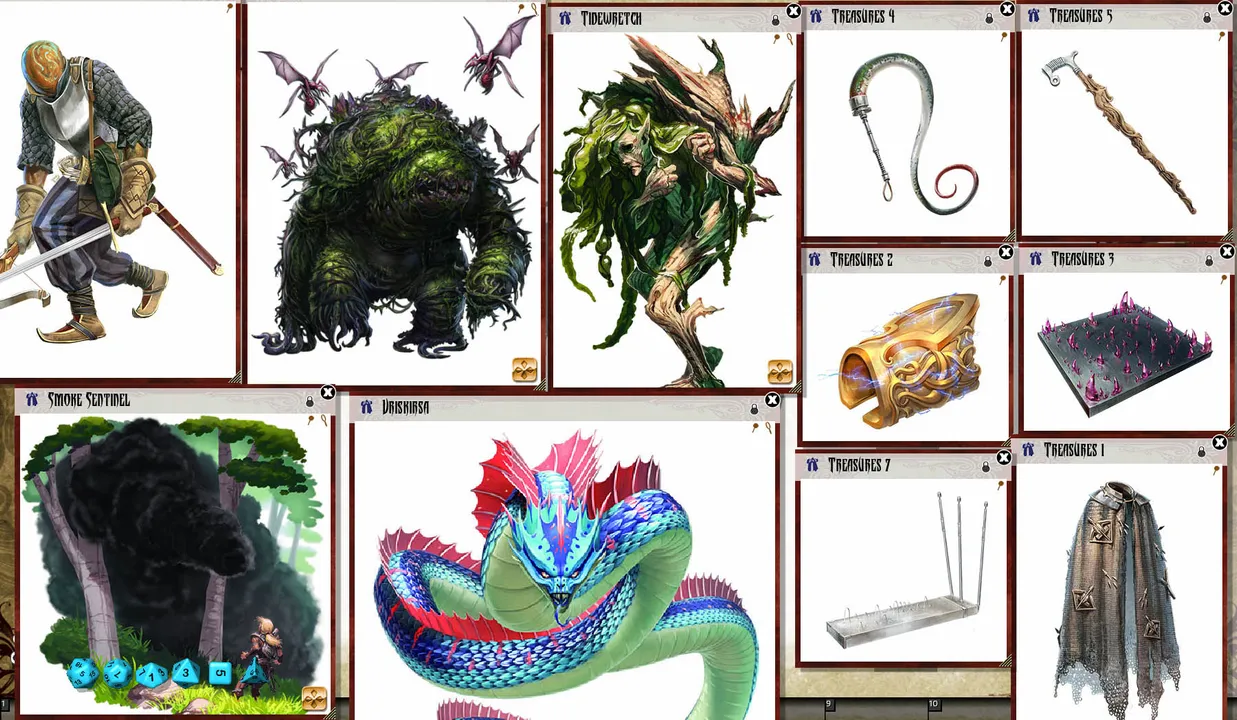 Fantasy Grounds - Pathfinder RPG - Ruins of Azlant AP 2: Into the Shattered Continent (PFRPG) Screenshot 2