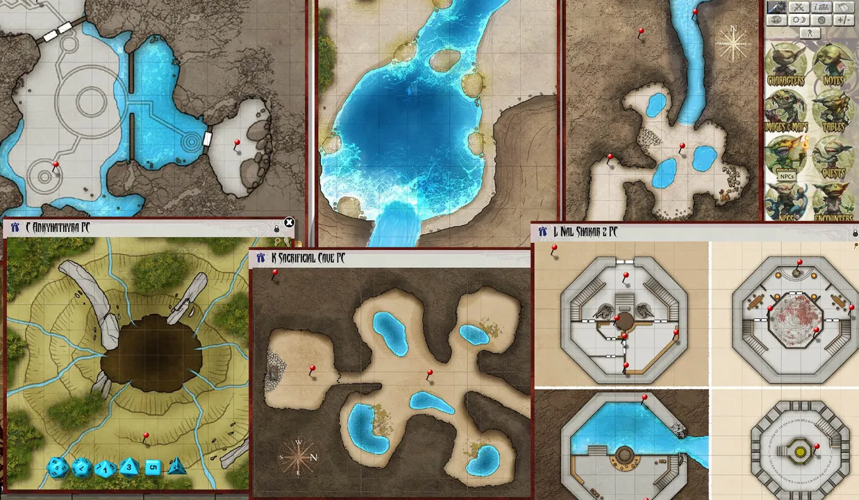 Fantasy Grounds - Pathfinder RPG - Ruins of Azlant AP 2: Into the Shattered Continent (PFRPG) Screenshot 4