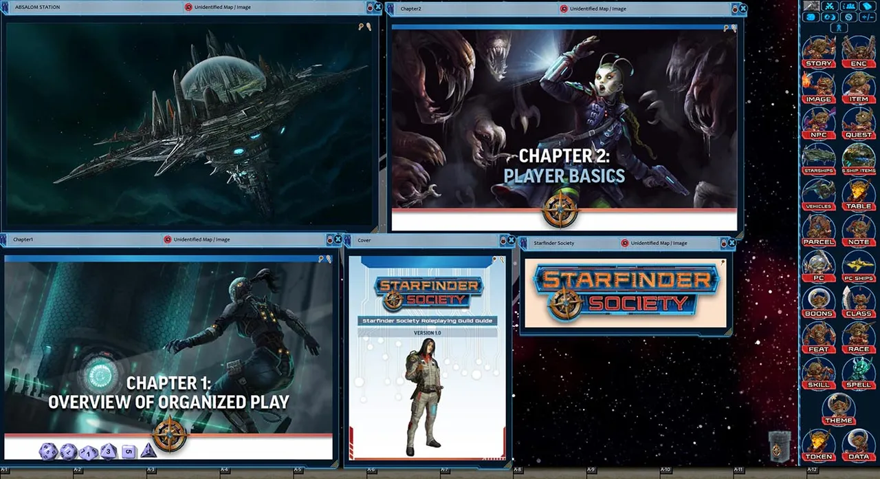 Fantasy Grounds - Starfinder RPG - Starfinder Society Roleplaying Guild Guide (SFRPG) Screenshot 0