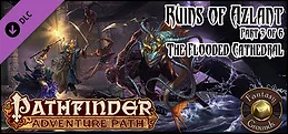 Fantasy Grounds - Pathfinder RPG - Ruins of Azlant AP 3: The Flooded Cathedral (PFRPG)