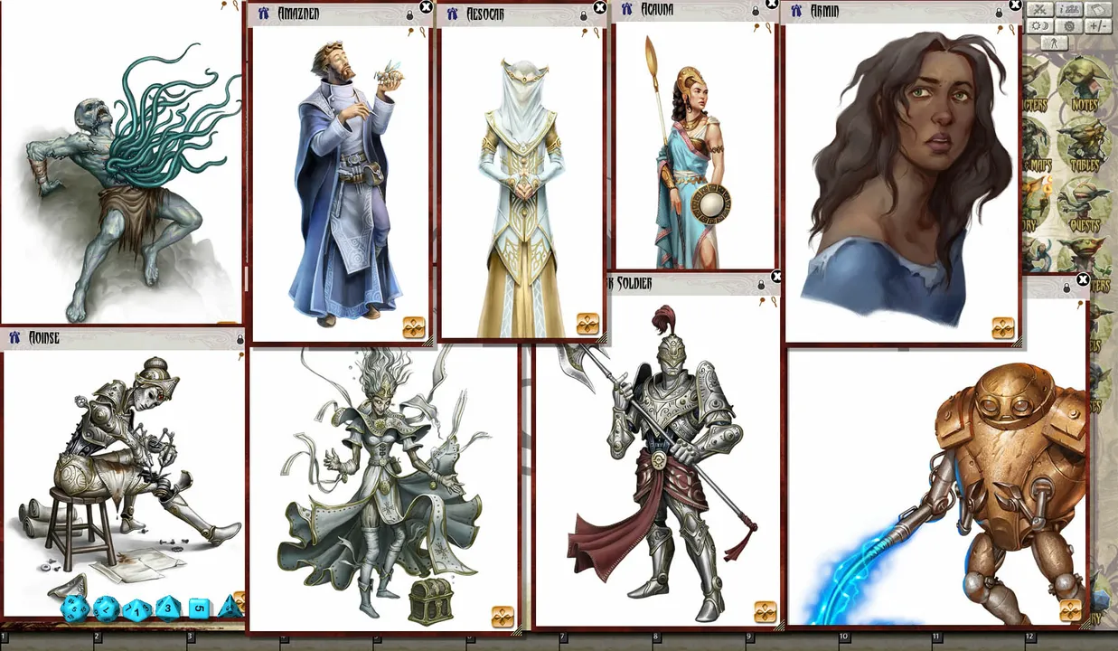Fantasy Grounds - Pathfinder RPG - Ruins of Azlant AP 3: The Flooded Cathedral (PFRPG) Screenshot 0