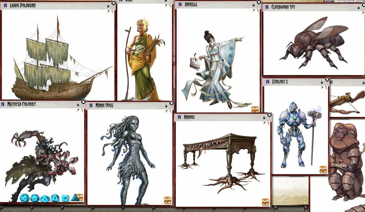 Fantasy Grounds - Pathfinder RPG - Ruins of Azlant AP 3: The Flooded Cathedral (PFRPG) Screenshot 1