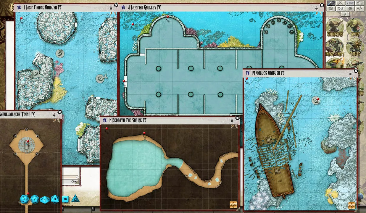 Fantasy Grounds - Pathfinder RPG - Ruins of Azlant AP 4: City in the Deep (PFRPG) Screenshot 5