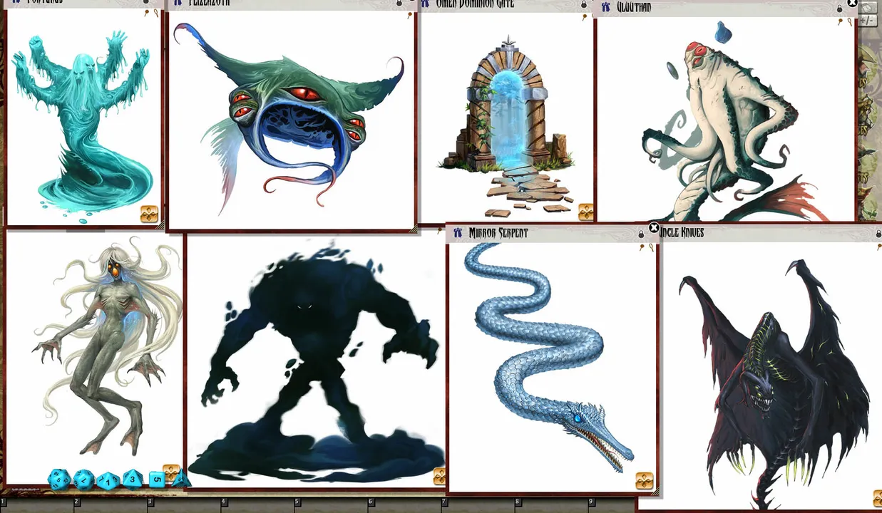 Fantasy Grounds - Pathfinder RPG - Ruins of Azlant AP 5: Tower of the Drowned Dead (PFRPG) Screenshot 1
