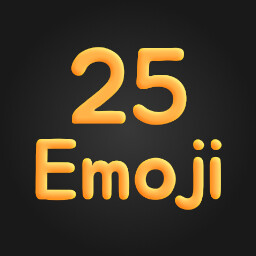 25 Emoji icon