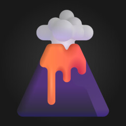 Emoji Volcano icon