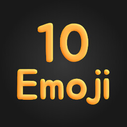 10 Emoji icon