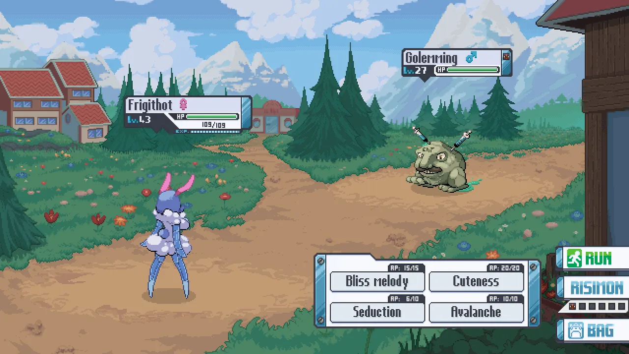 Risimon Demo Screenshot 3