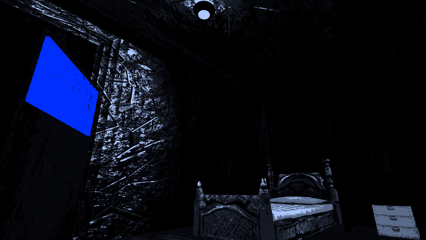 Dead Blue Rose Screenshot 4