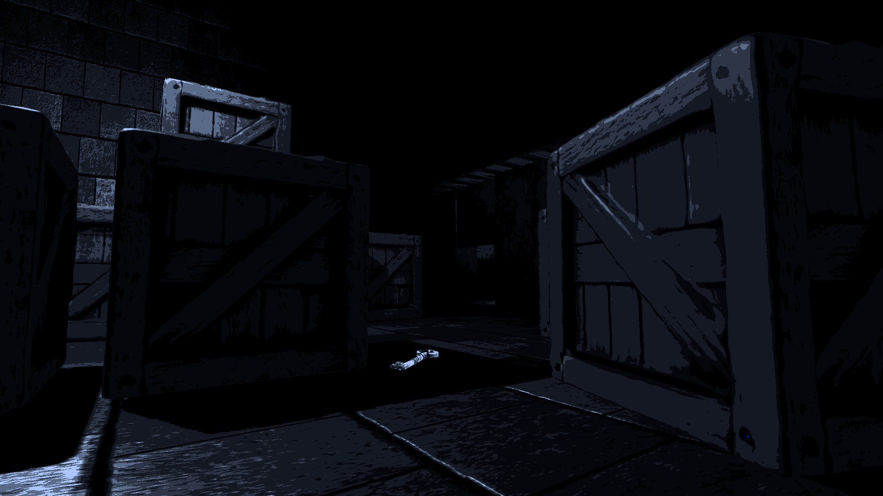 Dead Blue Rose Screenshot 2