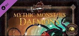 Fantasy Grounds - Mythic Monsters #31: Daemons (PFRPG)