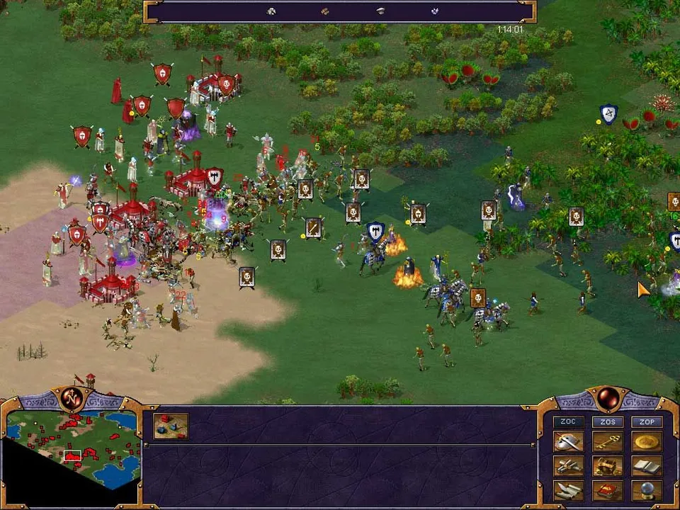 Kohan: Immortal Sovereigns Screenshot 4
