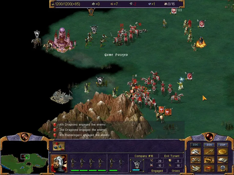Kohan: Immortal Sovereigns Screenshot 5