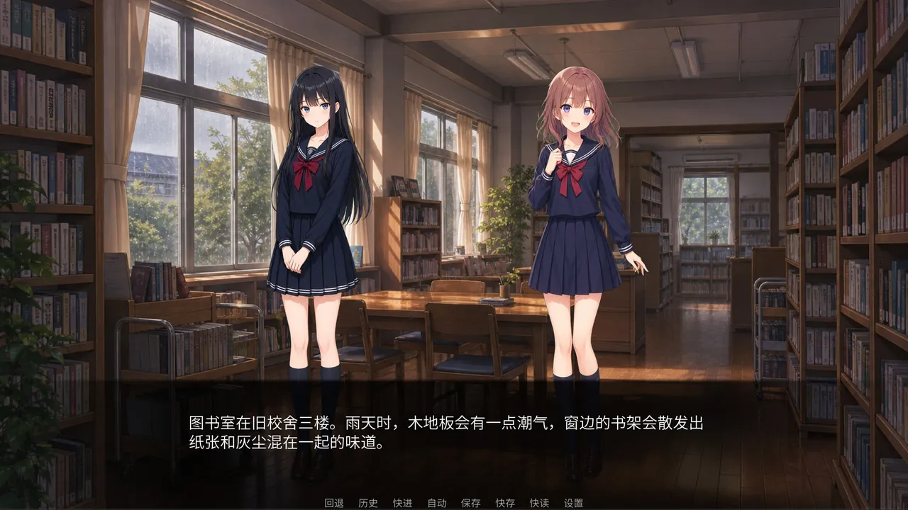 After-Rain Bookmark Screenshot 3