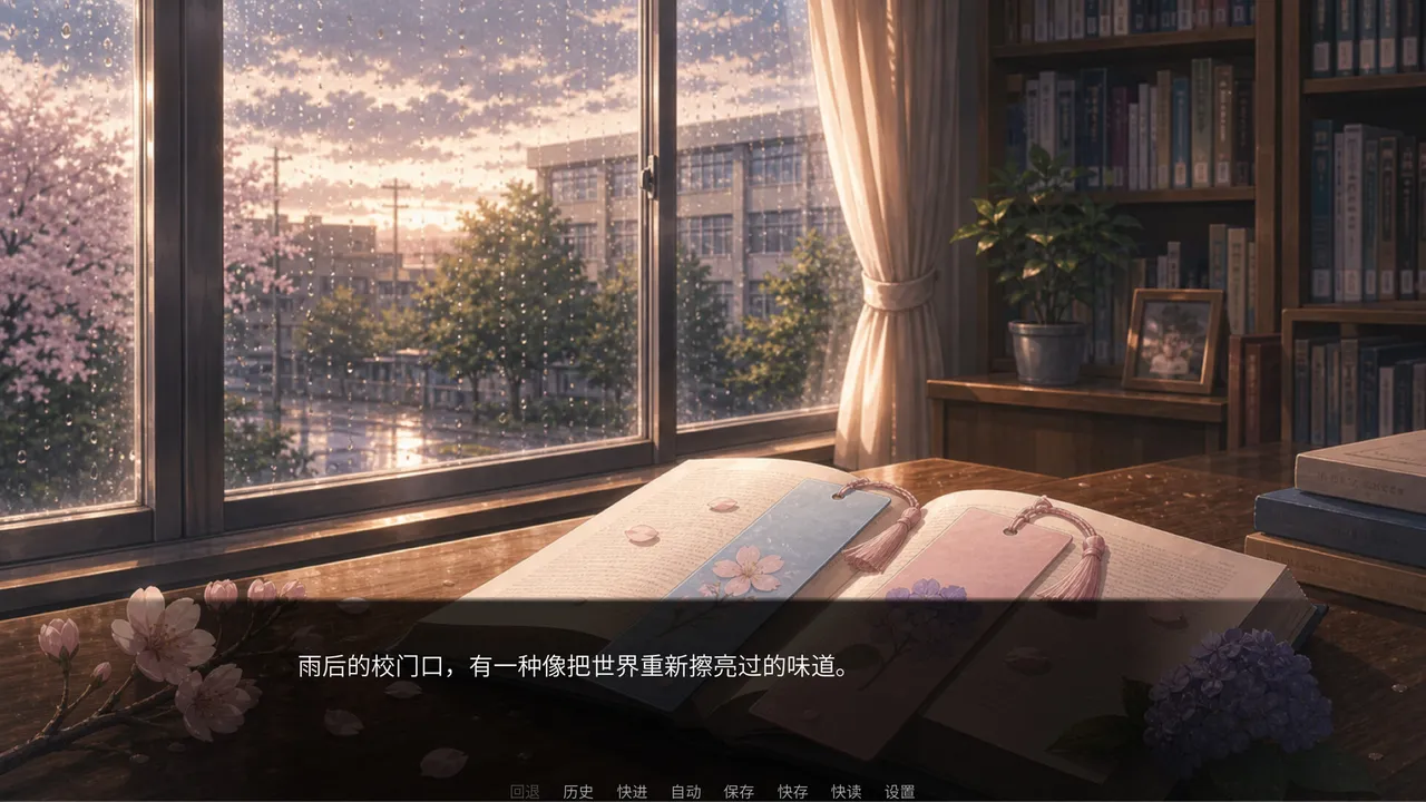 After-Rain Bookmark Screenshot 1
