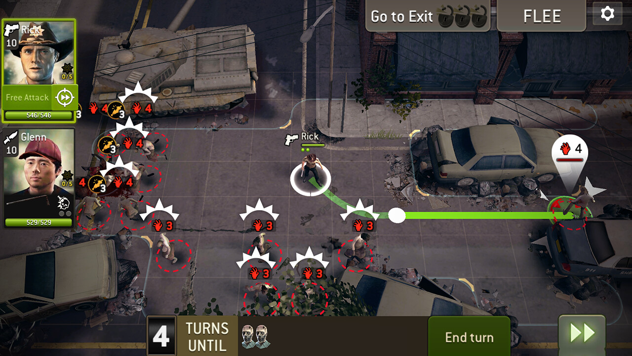 The Walking Dead: No Man's Land Screenshot 6