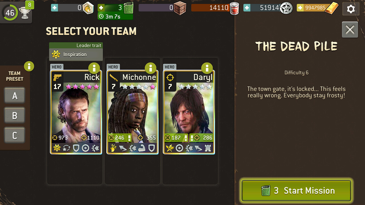 The Walking Dead: No Man's Land Screenshot 5