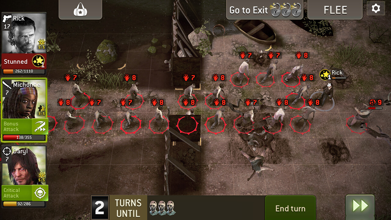 The Walking Dead: No Man's Land Screenshot 4