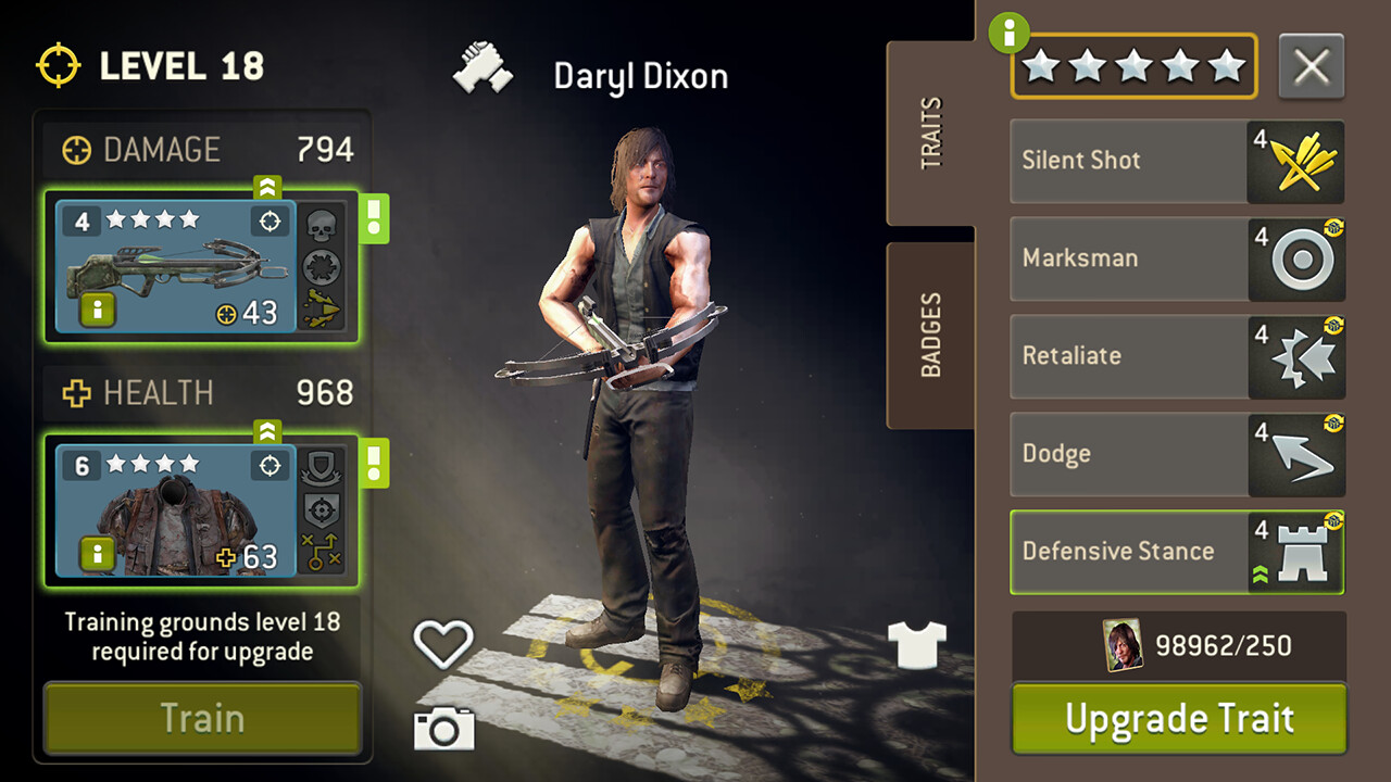 The Walking Dead: No Man's Land Screenshot 1