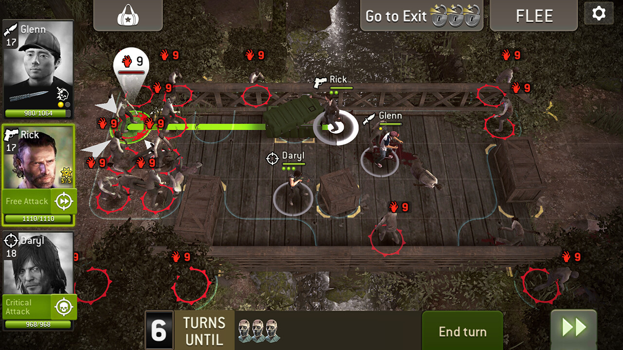 The Walking Dead: No Man's Land Screenshot 8