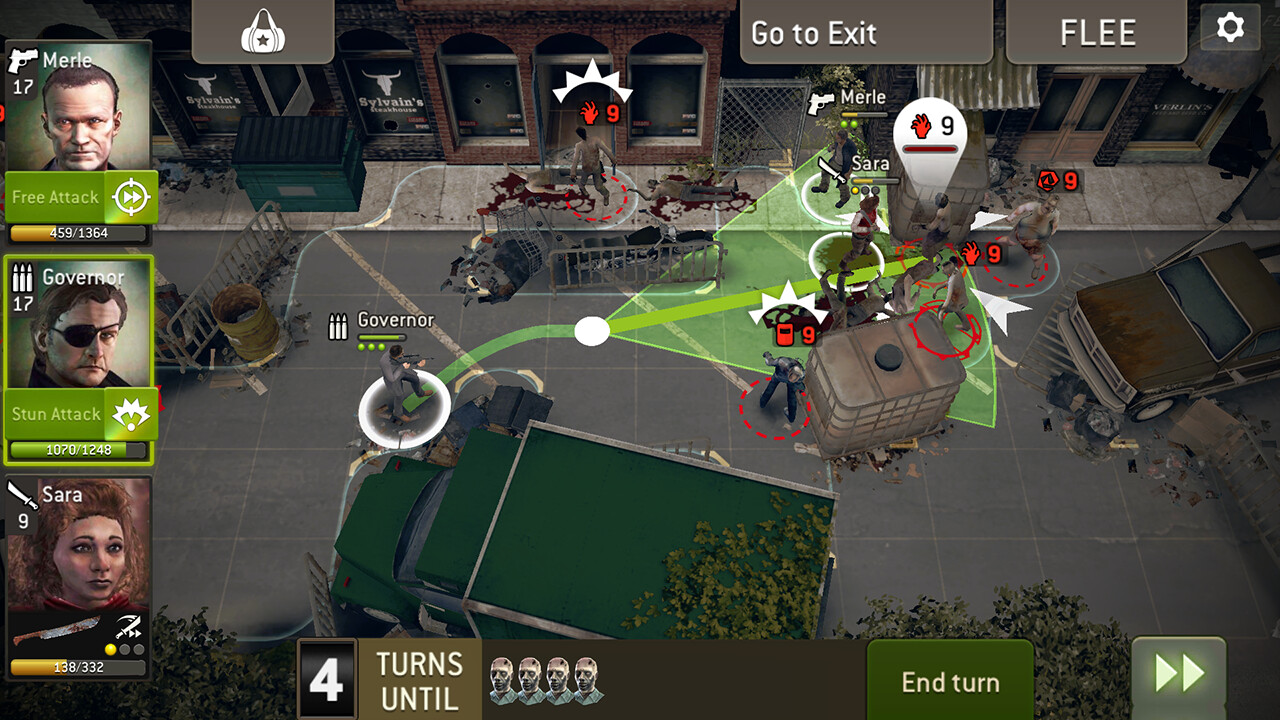 The Walking Dead: No Man's Land Screenshot 7