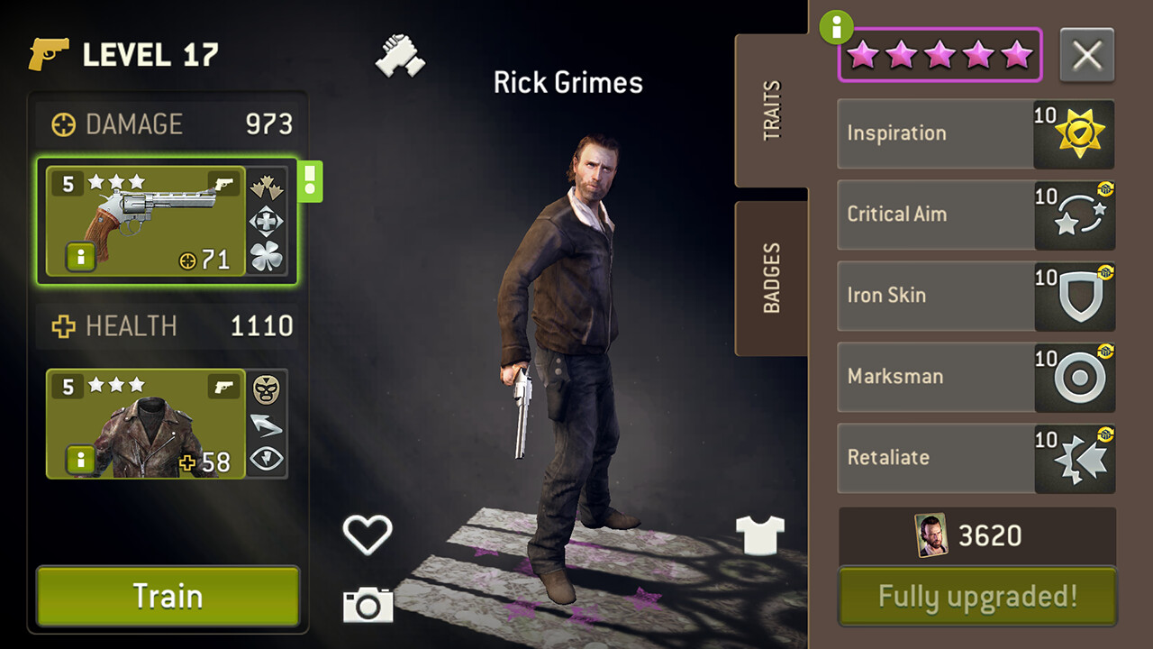 The Walking Dead: No Man's Land Screenshot 3