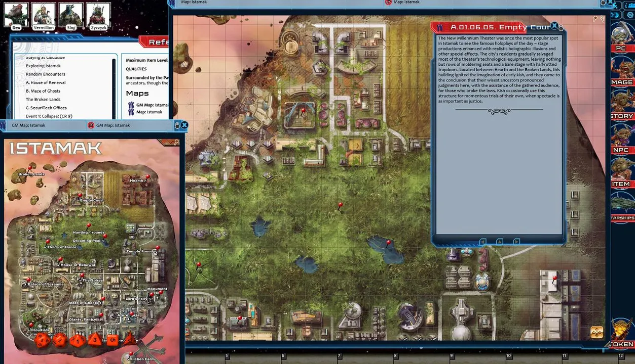 Fantasy Grounds - Starfinder RPG - Dead Suns AP 4: The Ruined Clouds (SFRPG) Screenshot 5