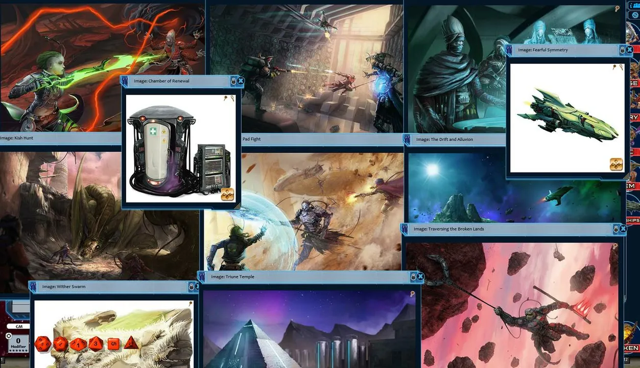 Fantasy Grounds - Starfinder RPG - Dead Suns AP 4: The Ruined Clouds (SFRPG) Screenshot 0