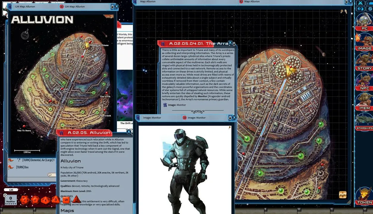 Fantasy Grounds - Starfinder RPG - Dead Suns AP 4: The Ruined Clouds (SFRPG) Screenshot 6