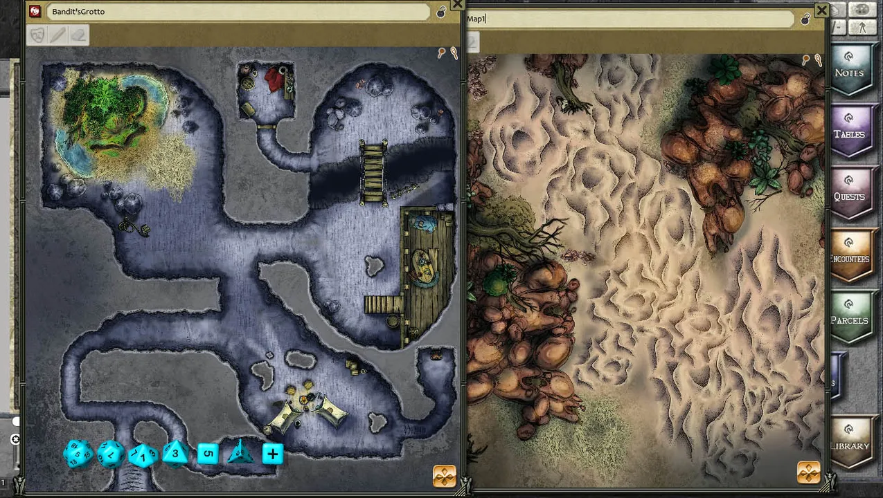 Fantasy Grounds - Fundamental Fantasy Map Pack II by Joshua Watmough (Map Pack) Screenshot 3