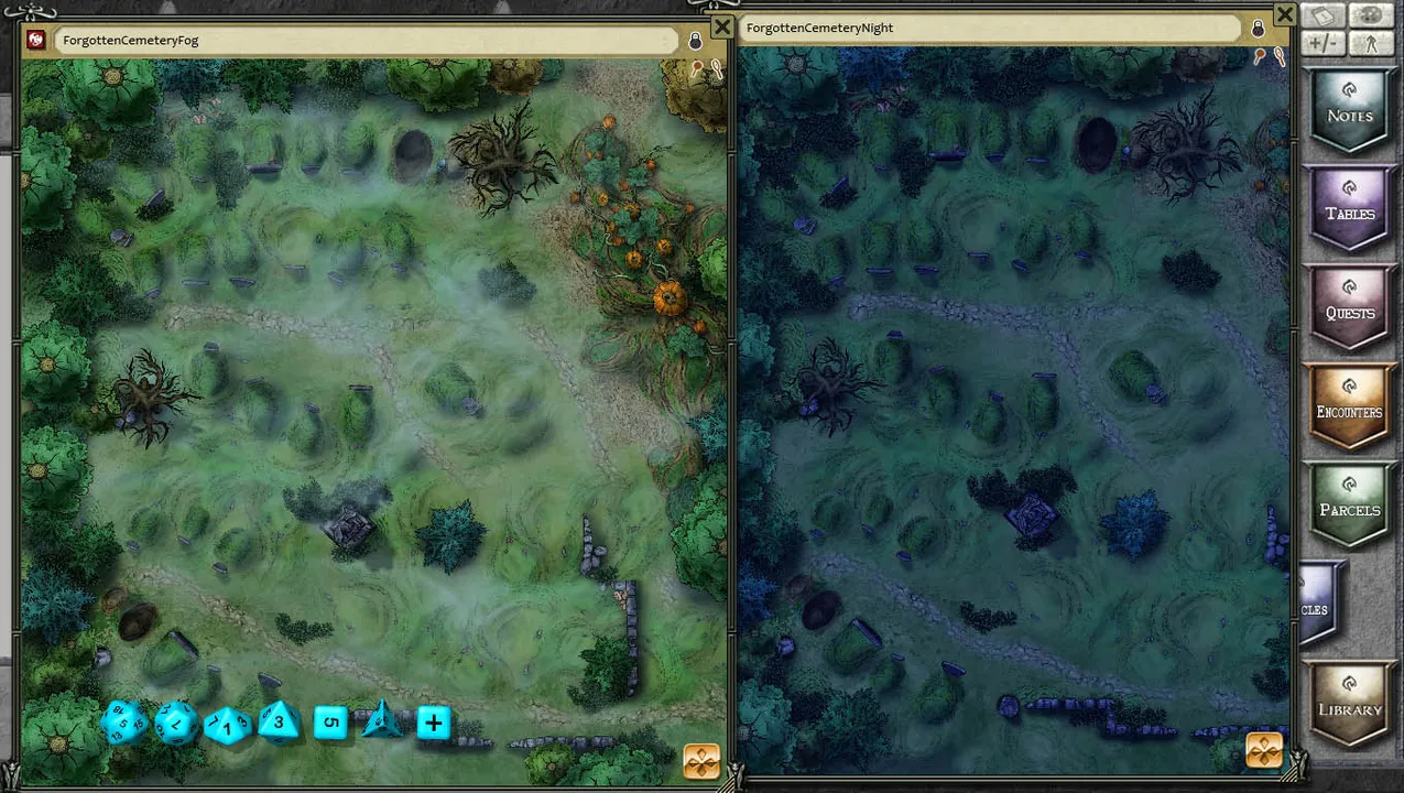 Fantasy Grounds - Fundamental Fantasy Map Pack II by Joshua Watmough (Map Pack) Screenshot 0